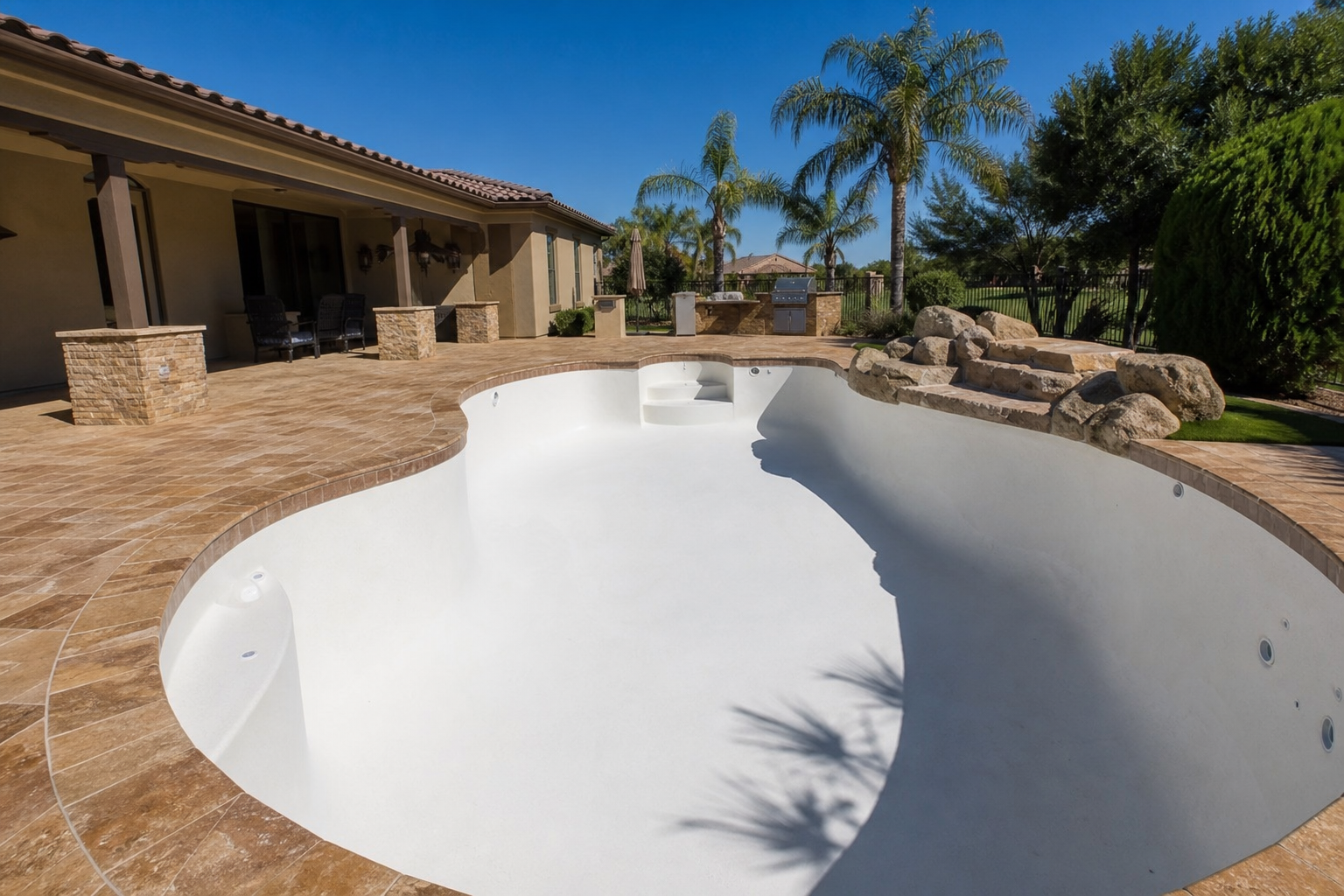 Chandler Pool Acid Wash — pool acid wash and drain-and-clean in Chandler, AZ